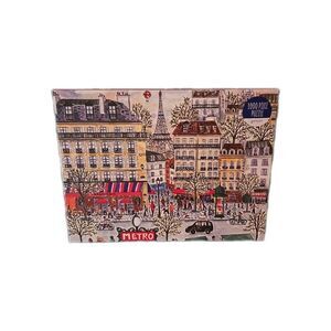 GALISON 1000-pc Jigsaw Puzzle "PARIS" by Michael Storrings Award Winning Design